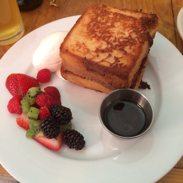 Love the Chai spiced French toast. So good.