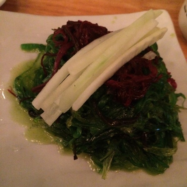 The Chuka Salad is a great seaweed salad.