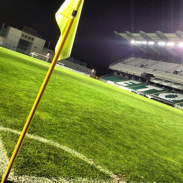 9/1/2013にFanni B.がETO Stadionで撮った写真