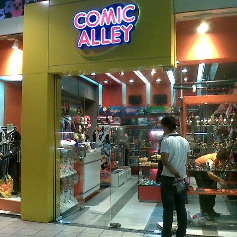 Comic Alley (Now Closed) - Toy / Game Store