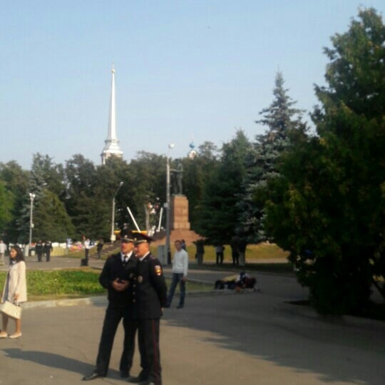 Площадь мичурина в рязани