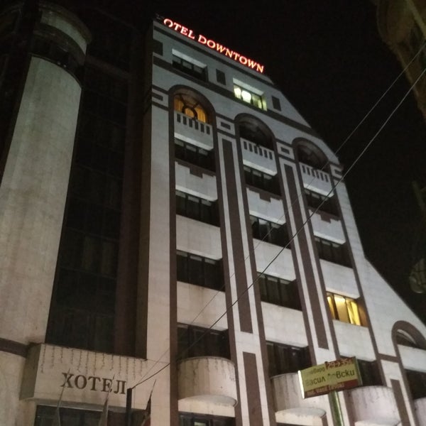 5/20/2018 tarihinde Vladimir E.ziyaretçi tarafından Downtown Hotel Sofia'de çekilen fotoğraf