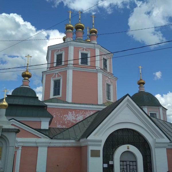 Храм Казанской Божьей матери Ржев