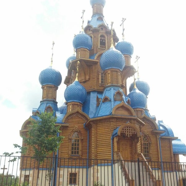 Храм Преображения Господня в Звездном Городке
