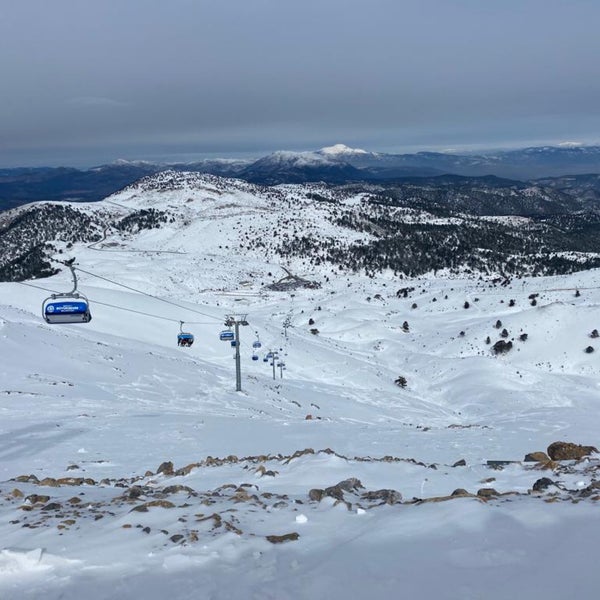 2/4/2023 tarihinde Melek K.ziyaretçi tarafından Denizli Bozdağ Kayak Merkezi'de çekilen fotoğraf
