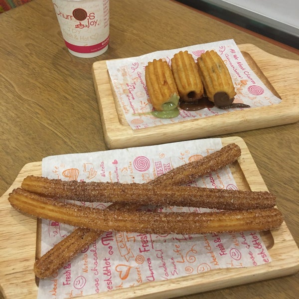 Photo taken at Churros Joy by Naaif A. on 11/11/2019