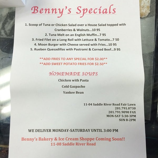 Photo taken at Benny&#39;s Luncheonette by Diana 3. on 9/5/2014