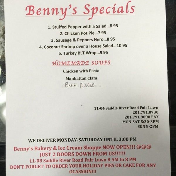 Photo taken at Benny&#39;s Luncheonette by Diana 3. on 11/21/2014