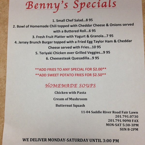 Photo taken at Benny&#39;s Luncheonette by Diana 3. on 10/16/2014