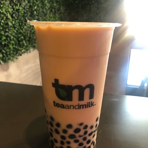 Photo taken at Tea and Milk by Momomi T. on 7/10/2019