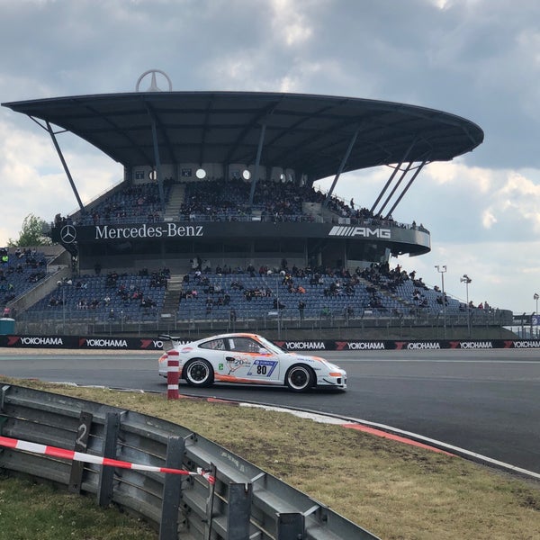 Mercedes Tribune Nurburg Rheinland Pfalz