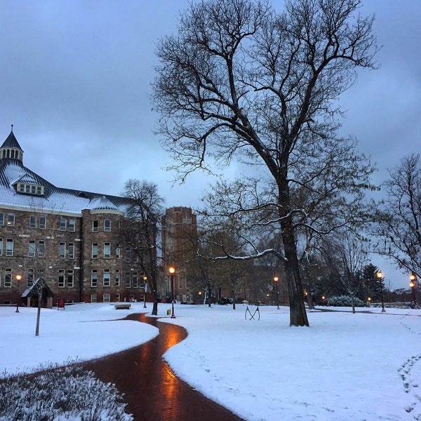 Photo taken at University of Denver by Ibrahim on 11/12/2018