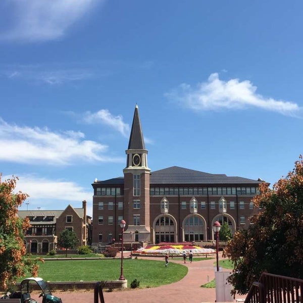 Photo taken at University of Denver by Ibrahim on 9/12/2018