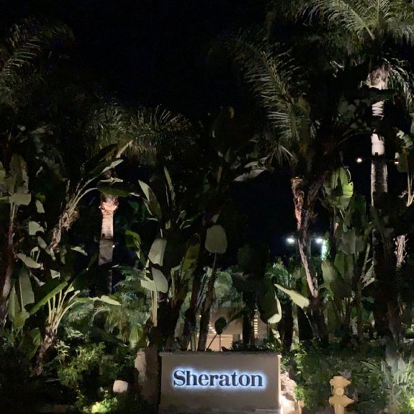 Foto diambil di Sheraton La Jolla Hotel oleh Ibrahim pada 1/4/2019
