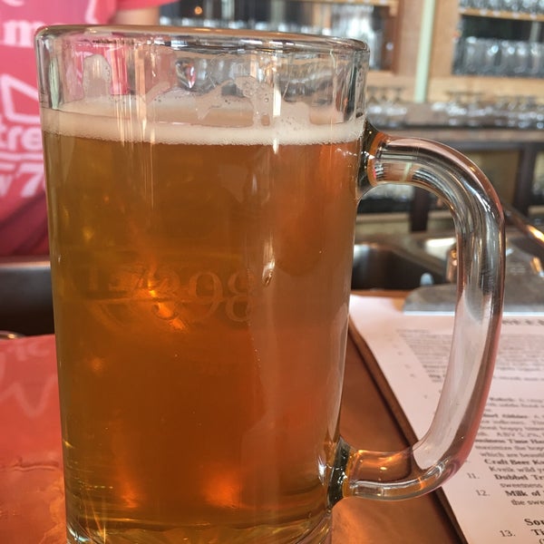 Photo taken at Thirsty Street Brewing Company by Lukas S. on 6/29/2019