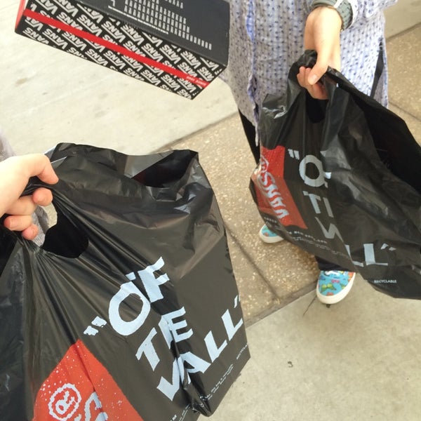 vans plastic bag