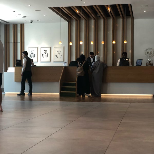 6/17/2018에 Zainab R.님이 Hilton Garden Inn Dubai, Mall Avenue에서 찍은 사진