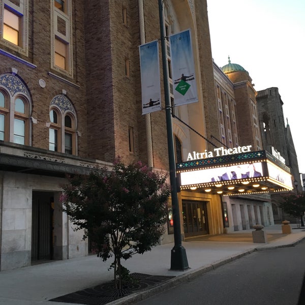 Photo taken at Altria Theater by Jennifer W. on 6/15/2018
