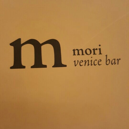 Das Foto wurde bei Mori Venice Bar von Saad H. am 5/5/2016 aufgenommen