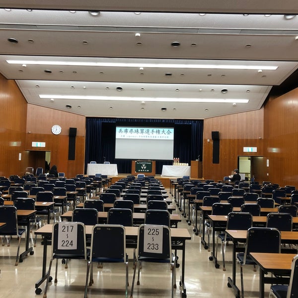 兵庫県中央労働センター Convention Center In 中央区