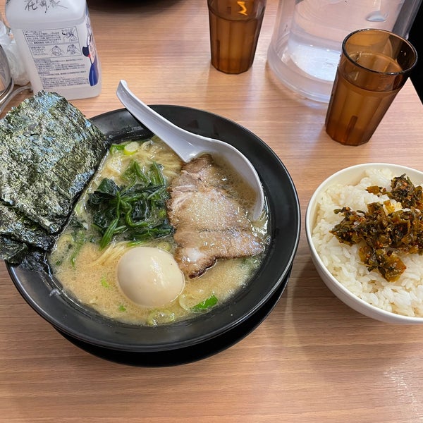 横浜家系ラーメン 花崎家 花崎町814 28 Da Fotograflar
