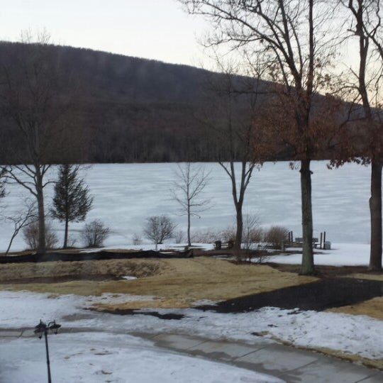 Photo taken at Rocky Gap Casino Resort by Travis H. on 3/7/2014