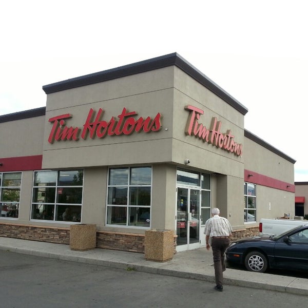 Tim Hortons Coffee Shop in Kamloops