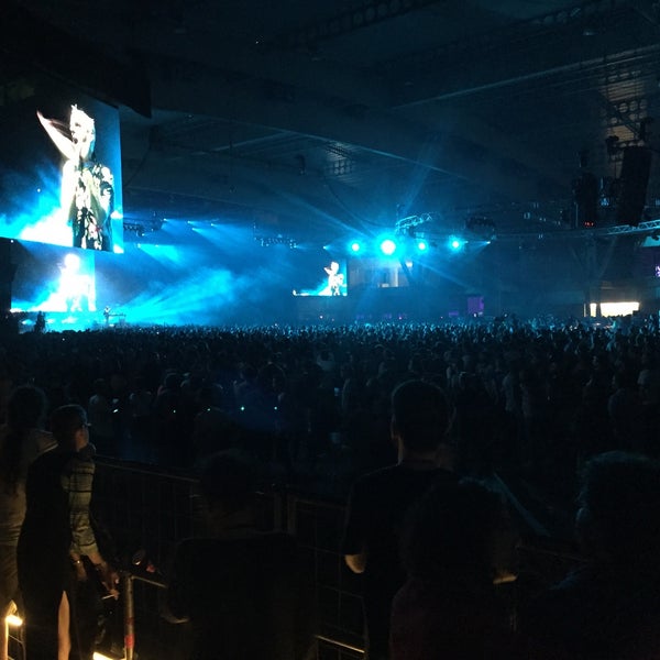 Photo taken at Sónar by Night by Daria K. on 6/19/2016