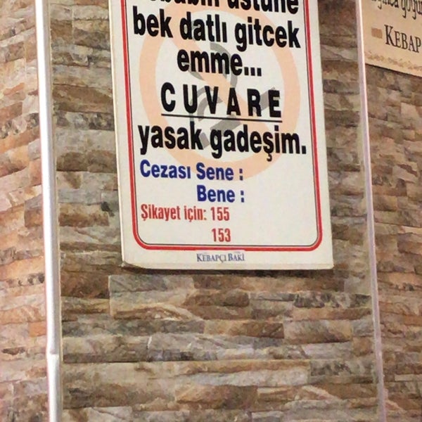 8/27/2020에 Fırat A.님이 Kebapçı Baki에서 찍은 사진