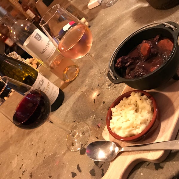 Photo taken at LENA Wine Bar by Abraham D. on 5/29/2018