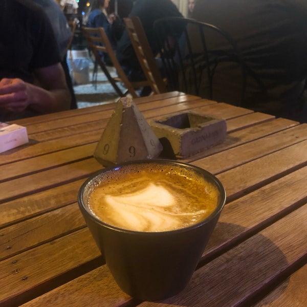 Photo taken at Ordinarius Coffee Etc. by Mustafa K. T. on 6/2/2019
