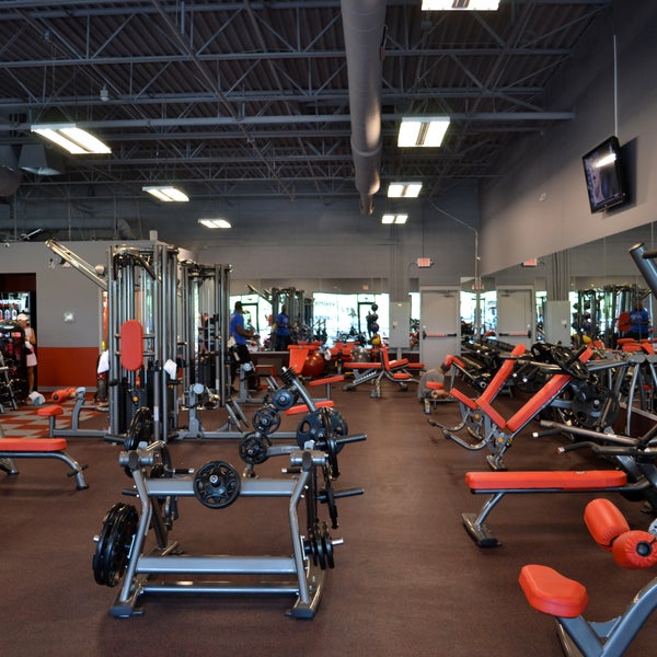 Photos At Workout Anytime Spring Hill Gym Fitness Center In Spring Hill