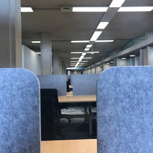 The third floor at Reid Library is a perfect place for individual private study. It is a silent zone so talking should be limited. This floor is perfect for those who need a quiet place to study.