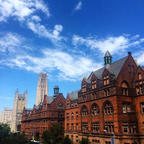 8/21/2015 tarihinde Matt V.ziyaretçi tarafından Teachers College, Columbia University'de çekilen fotoğraf