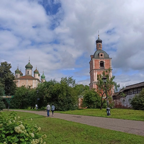Горицкий Успенский монастырь мультяшный