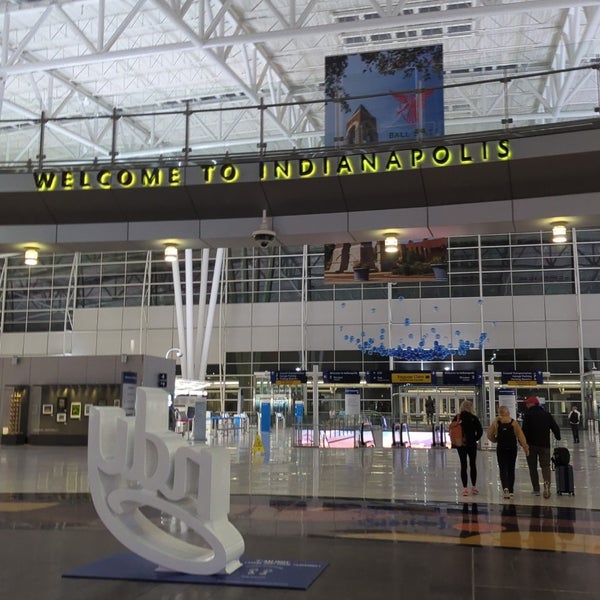 Foto tirada no(a) Indianapolis International Airport (IND) por Anthony Z. em 4/8/2024