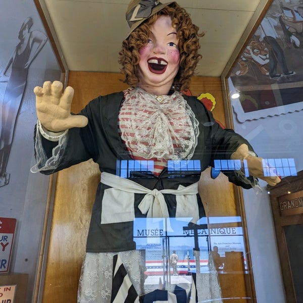 Photo taken at Musée Mécanique by Anthony Z. on 6/6/2022