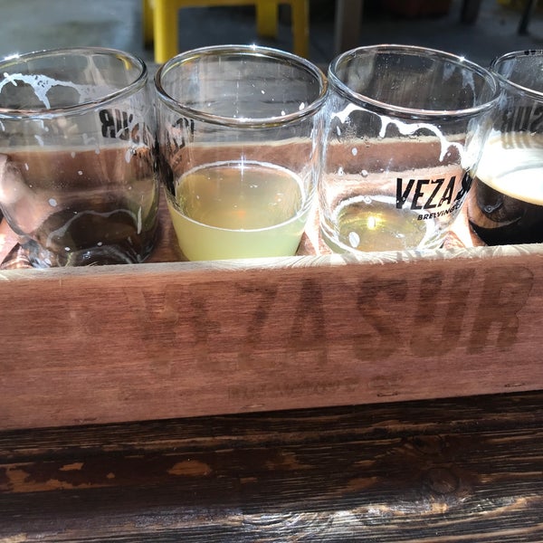 Photo taken at Veza Sur Brewing Co. by Tim D. on 6/22/2021