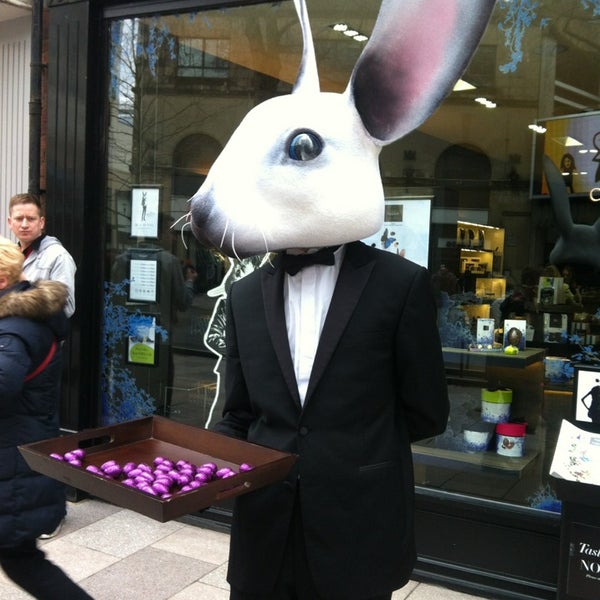 Hotel Chocolat Chocolate Shop in Cardiff