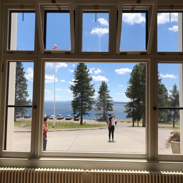 Photos At Lake Yellowstone Hotel Dining Room