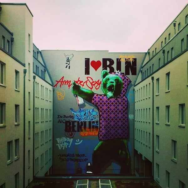 Das Foto wurde bei INNSiDE Berlin Mitte von Keot am 8/21/2013 aufgenommen