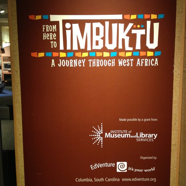 The Timbuktu exhibit is great for kids. Tons of hands on activities to do.