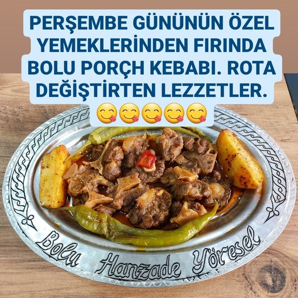 Das Foto wurde bei Bolu Hanzade Restaurant - Yöresel Lezzetler Noktası von FAKIR am 1/4/2022 aufgenommen