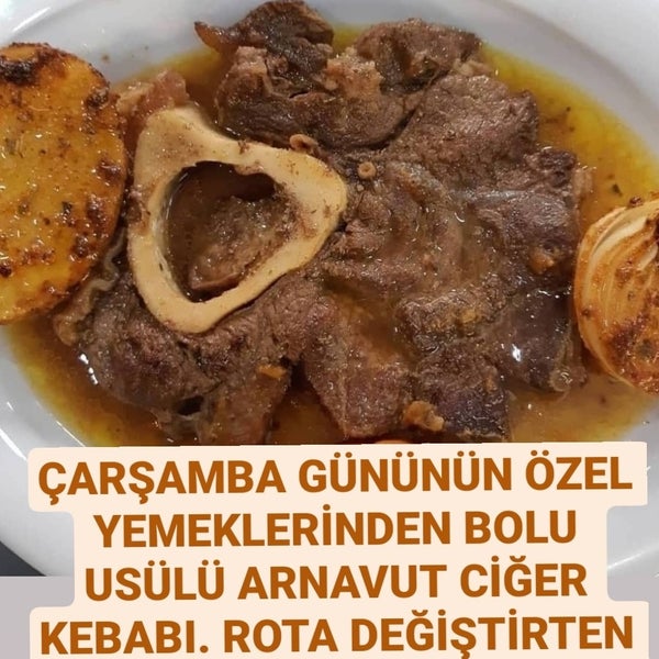Foto tirada no(a) Bolu Hanzade Restaurant - Yöresel Lezzetler Noktası por FAKIR em 12/23/2021