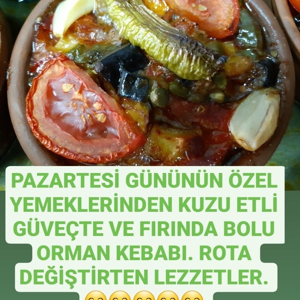 1/4/2022にFAKIRがBolu Hanzade Restaurant - Yöresel Lezzetler Noktasıで撮った写真