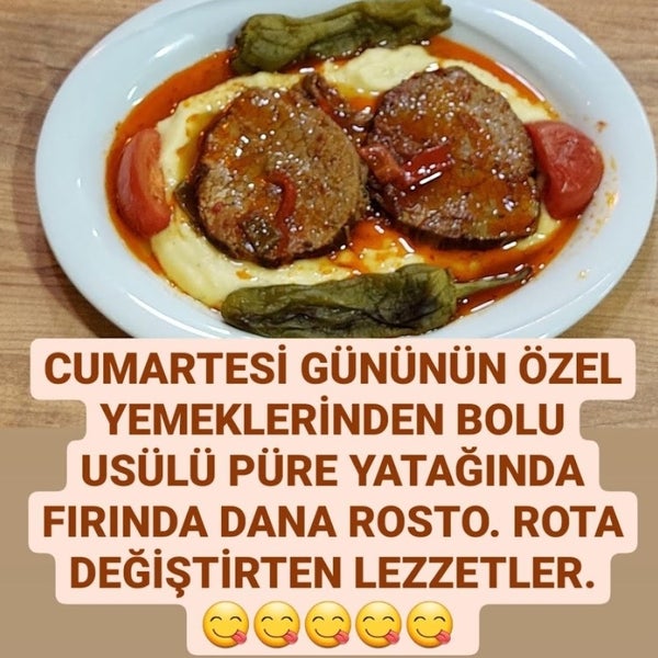 1/4/2022にFAKIRがBolu Hanzade Restaurant - Yöresel Lezzetler Noktasıで撮った写真
