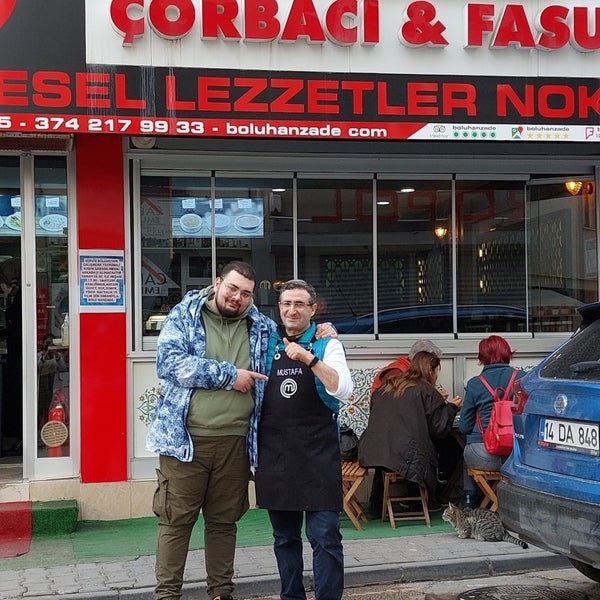 1/4/2022 tarihinde FAKIRziyaretçi tarafından Bolu Hanzade Restaurant - Yöresel Lezzetler Noktası'de çekilen fotoğraf