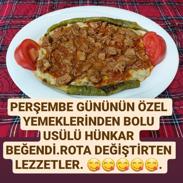 Photo prise au Bolu Hanzade Restaurant - Yöresel Lezzetler Noktası par FAKIR le12/23/2021