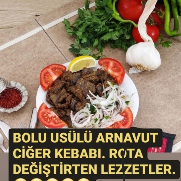 12/23/2021에 FAKIR님이 Bolu Hanzade Restaurant - Yöresel Lezzetler Noktası에서 찍은 사진