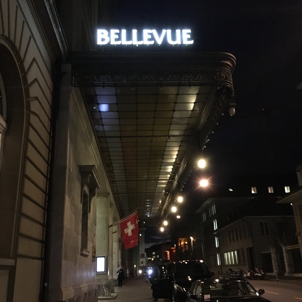 Foto scattata a Bellevue Palace Bern da Kincaid W. il 10/30/2017